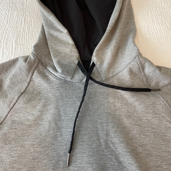 Men’s heavyweight grey Lululemon XL hoodie - Picture 1 of 5